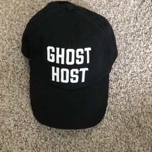 ghost host haunted mansion hat
